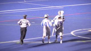 UNE Mens Lacrosse vs Wentworth Institute of Technology  Highlights  41117 [upl. by Merdith]