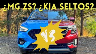 MG ZS 2023 VS KIA SELTOS 2023‼️ CUAL ES MEJOR COMPRA⁉️ 🤔💭  ADN AUTOMOTRIZ [upl. by Nalaf]