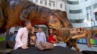 Walking With Dinosaurs On The One Show [upl. by Edijabab429]