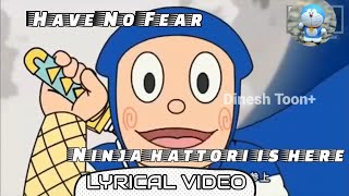 Ninja hattori theme song  english with lyrics [upl. by Remark]