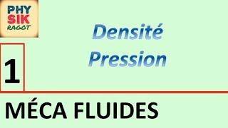 La statique des fluides partie 1 [upl. by Ihab]