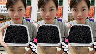 ASMR TOBIKO EGGS  FLYING FISH ROE  EXTREME EATING SOUNDS [upl. by Iblok]