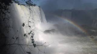 Iguassu Falls Brazilmov [upl. by Elrebma]