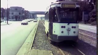 Brussels and Gent Trams and Trolleybuses  6th August 1991 [upl. by Irolam]