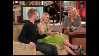 Annasophia robb and Alexander ludwig on The Bonnie Hunt Show [upl. by Gascony]