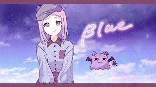 Blue  flower【夜更かしテーマパーク】 [upl. by England]