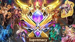 OMNIHEROES  Supremacy Gameplay  Banish has been conquered [upl. by Anifur]