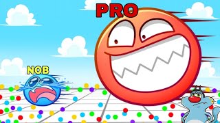 oggy play in Roblox Rolling ORB Crash  A Big Ball Jack Bob Roblox adventure 123 go [upl. by Martinez]