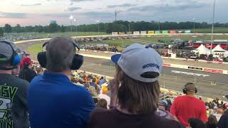 Restart after Ty Dillon Spin  2024 TSport 200 at IRP [upl. by Ramin]