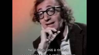 Woody Allen Crazy Interview  Folle intervista a Woody Allen 1971  Sub Ita [upl. by Edsel]