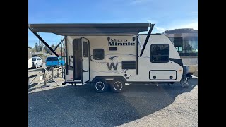 2019 Winnebago Micro Minnie 1808 FBS [upl. by Assi]