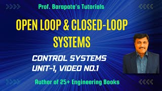 OPEN LOOP amp CLOSEDLOOP SYSTEMS [upl. by Lavinie]