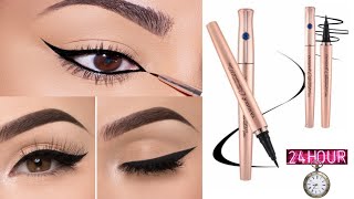 Yanqina Wonder Sketch Eyeliner Reaview  Demo Waterproof 24h Long Lasting eyelinerreaviewyaniqina [upl. by Alet]