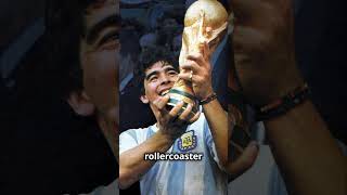 Diego Maradona The Dark Hand of God [upl. by Ahtennek]