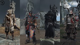 Ghost of Tsushima IKI island New Game   All forgotten Shrines location wind Shrines [upl. by Shaum528]