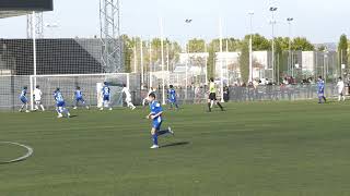 liga interescuelas infantil grupo2 primera parte cd Quijote Valdepeñas vs Calvo Sotelo Puertollano [upl. by Nyladnek]