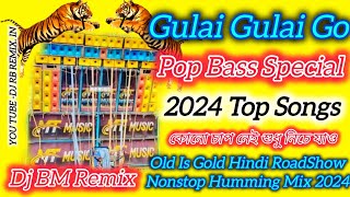 Gulai Gulai Go  Dj BM Remix  Old Is Gold Hindi Roadshow Nonstop Humming Mix2024 DJRBREMIXIN [upl. by Annaeoj]