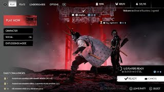 Blood and Steal  Platinum Duo  Ghost of Tsushima [upl. by Alicea]