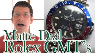 The Rolex Matte Dial GMT Id Recommend for You [upl. by Ebanreb743]