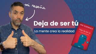 Deja de ser tú de Joe Dispenza  Resumen animado [upl. by Aihsyn]