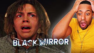 Black Mirror  2x2 quotWhite Bearquot  DISTURBING  Andres El Rey Reaction [upl. by Kasper]