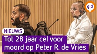 JARENLANGE CELSTRAF voor MOORDENAARS van Peter R de Vries [upl. by Arbmat]