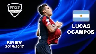 LUCAS OCAMPOS  Genoa  Goals amp Skills  20162017 HD [upl. by Assirual]