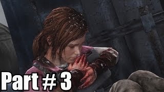 The Last of Us Left Behind Walkthrough Part 3  So Close Survivor Mode [upl. by Eidroj874]