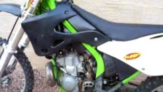 walk around and startup my 2000 kx 250 [upl. by Nairrod804]