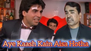 Aye Kaash Kain Aisa Hotha  Kumar Sanu Hindhi Song  Mohara  Cover Song By Vishwanath Hiremath [upl. by Neltiac798]