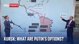 Putin weighs up his options after Kursk invasion  Ukraine War [upl. by Enra]