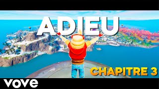 Guizmow  ADIEU CHAPITRE 3 Clip Officiel Fortnite [upl. by Casilda]