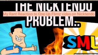 A oneupfilmz6649reation video to Nicktendos criticism rant and how to improve his content [upl. by Keverne367]