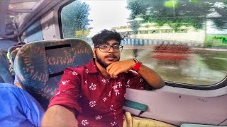 Howrah Malda Town INTERCITY EXPRESS Train JOURNEY in AC CHAIR CAR [upl. by Rafferty]