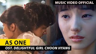 As One  미안해야 하는거니 Ost Sassy Girl Chun Hyang MV Official [upl. by Bartel]