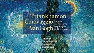 quotTutankhamon Caravaggio Van Gogh  Marco Goldin racconta la mostraquot anteprima del DVD [upl. by Ariek]