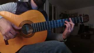 TUTORIAL  Tio Sabas Taranta  Paco de Lucia 3 [upl. by Llenram729]