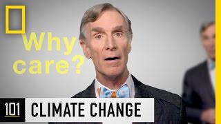 Climate Change 101 with Bill Nye  National Geographic [upl. by Bashemath]