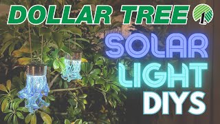 🪼 20 Coastal SOLAR LIGHT Dollar Tree DIYS amp Hacks Summer Beach 2024 [upl. by Schmitz141]