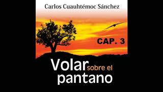 Volar sobre el pantano CAP 3  Carlos Cuauhtémoc AUDIOBOOK VOZ HUMANA FEMENINA [upl. by Enirehs320]