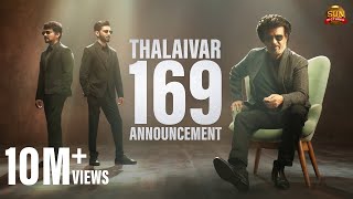 JAILER  Thalaivar169 Announcement  Superstar Rajinikanth  Sun Pictures  Nelson  Anirudh [upl. by Andrews]