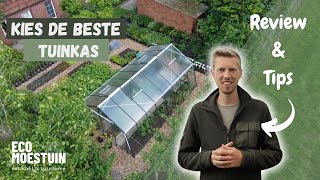 Dit is de droomkas van iedere moestuinder  Review ampTips ACD kas [upl. by Emmalyn]