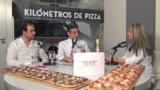 Agustín Hidalgo y Jesús Marquina Kilómetros de Pizza 18122013 [upl. by Arahsit]