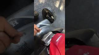 Honda GCV160 has two oil leaks [upl. by Anehsat]