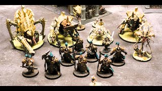 Warhammer 40k  Battlereport 584  Tyraniden vs Custodes DE [upl. by Garwin]