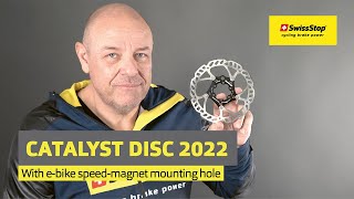 SwissStop eBike Speed Sensor Magnet  installation guide [upl. by Stretch5]