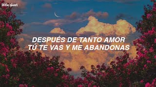 Después de tanto amor tú te vas y me abandonas 😔  Lágrimas  Roberto Blades Letra [upl. by Glovsky]