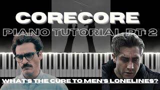 corecore piano pt2  Tutorial [upl. by Llednav422]