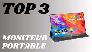 Top 3  Meilleur Moniteur Portable 2024 [upl. by Aeet646]