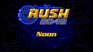 San Francisco Rush 2049  Noon [upl. by Eiramlatsyrk]